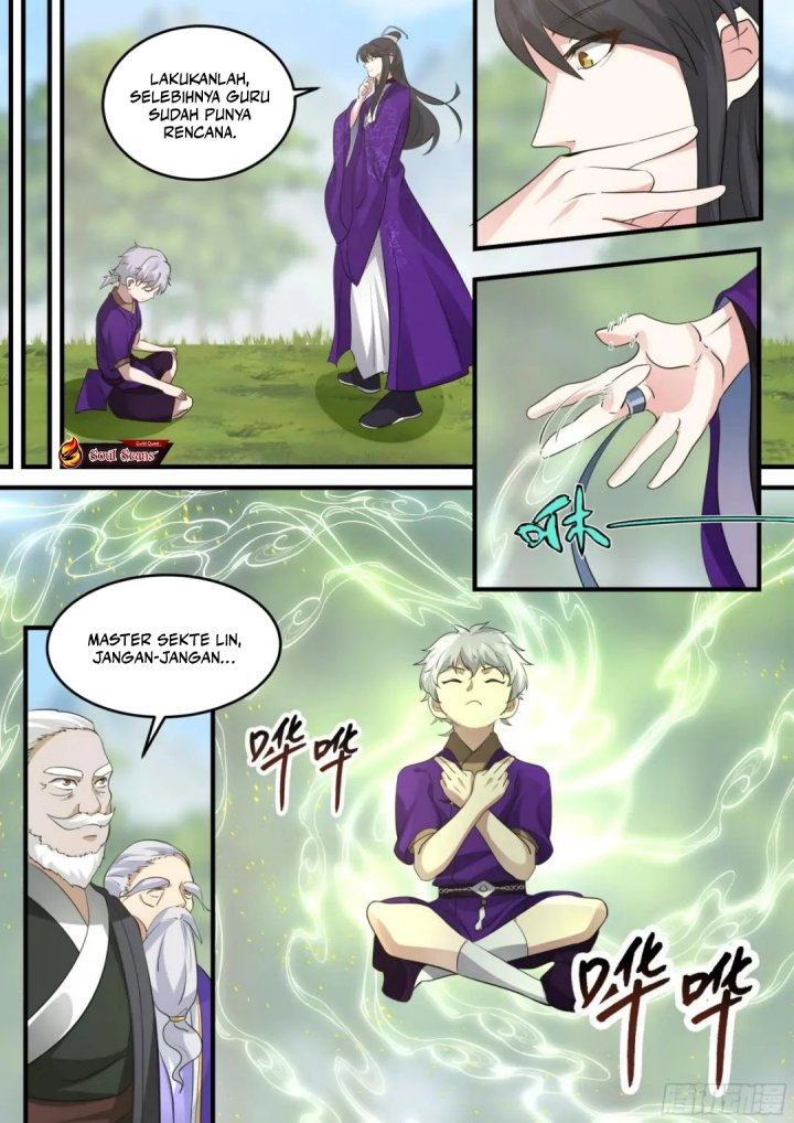 The First Ancestor in History Chapter 279 Gambar 7