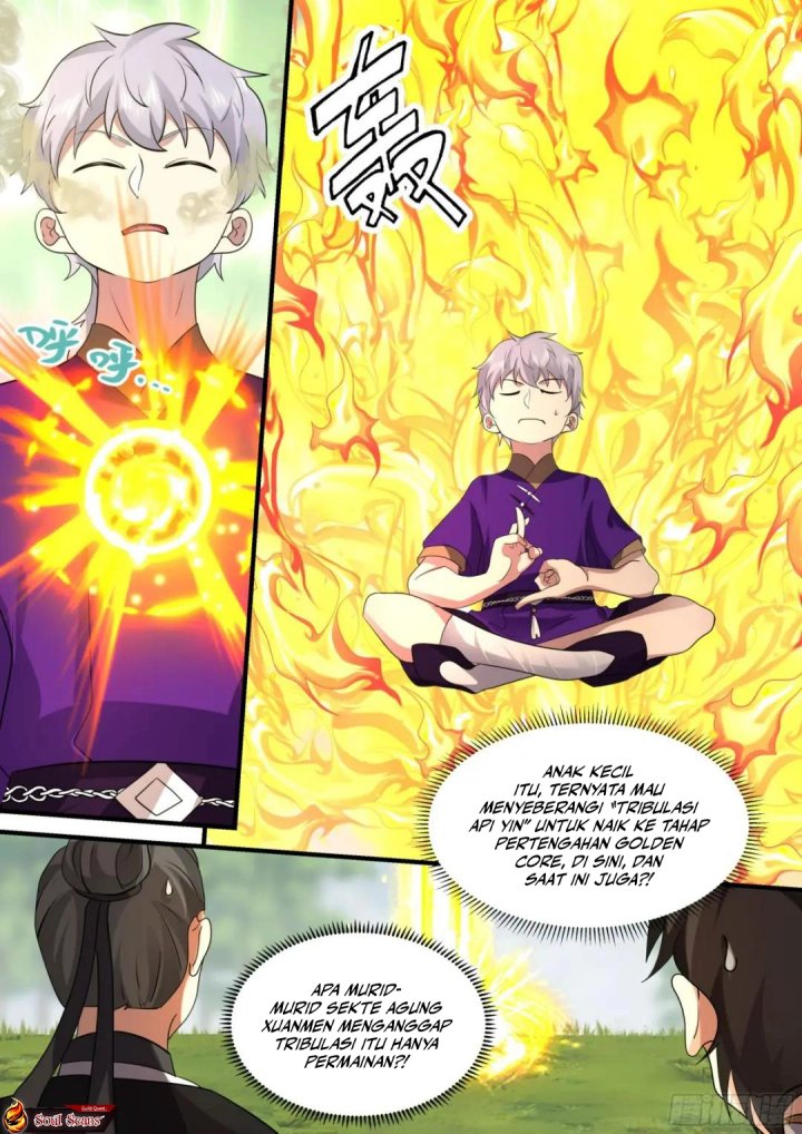 The First Ancestor in History Chapter 279 Gambar 8