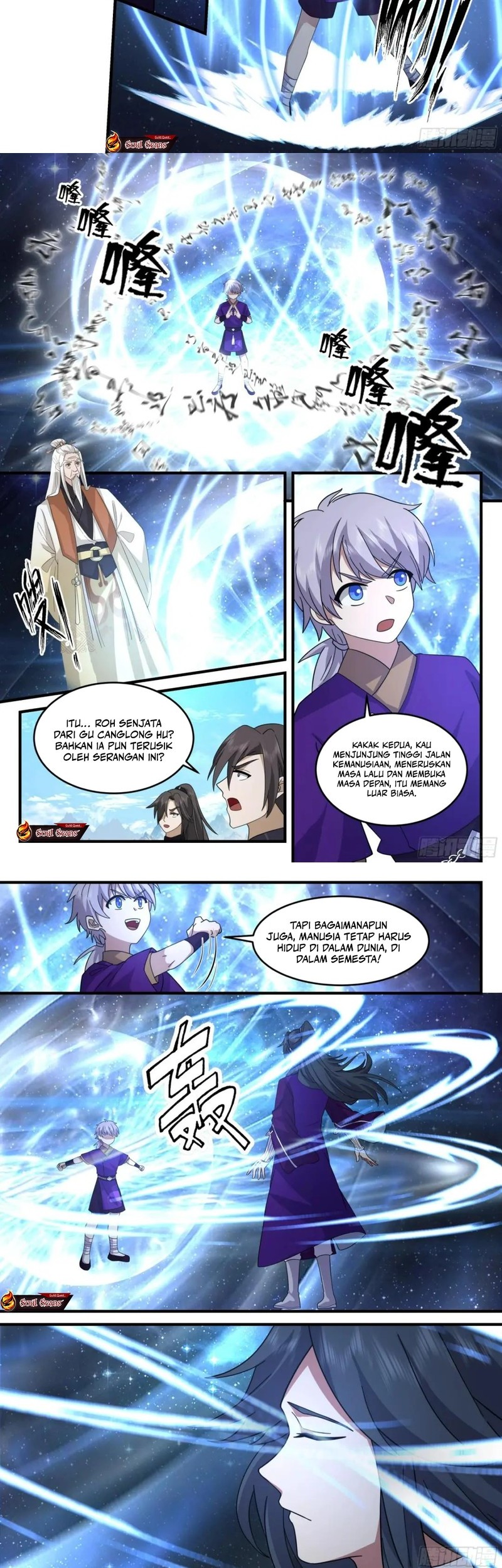 The First Ancestor in History Chapter 281 Gambar 6