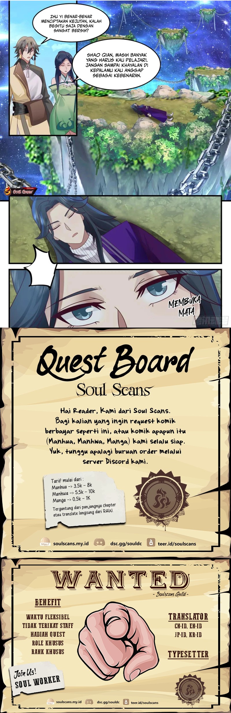 The First Ancestor in History Chapter 281 Gambar 8