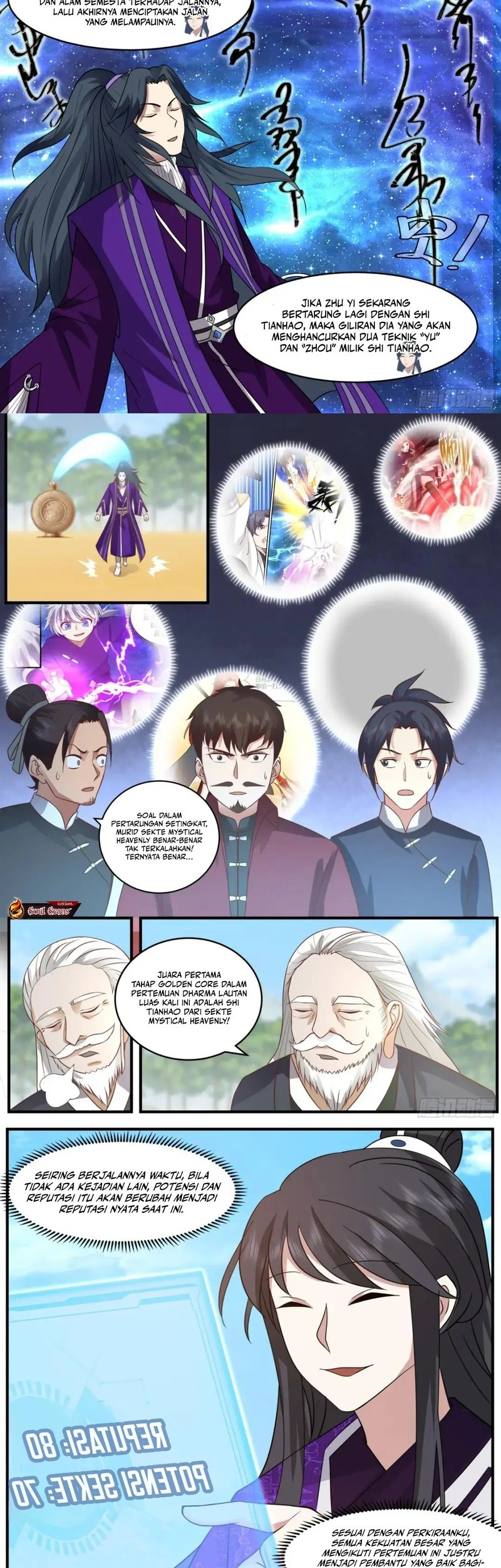 The First Ancestor in History Chapter 282 Gambar 3