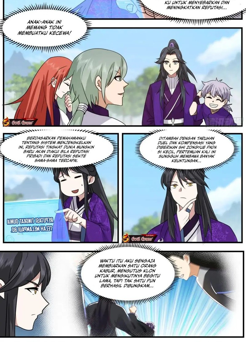 The First Ancestor in History Chapter 282 Gambar 4