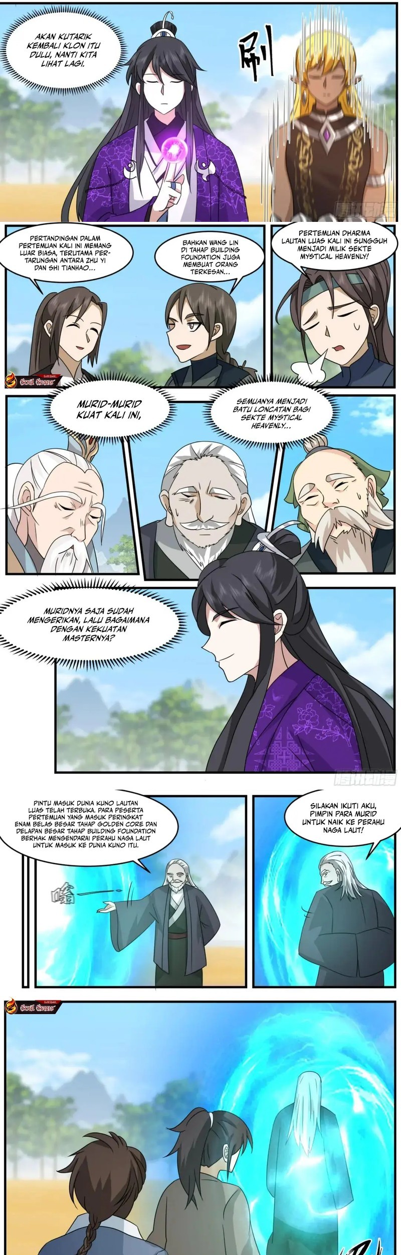 The First Ancestor in History Chapter 282 Gambar 5