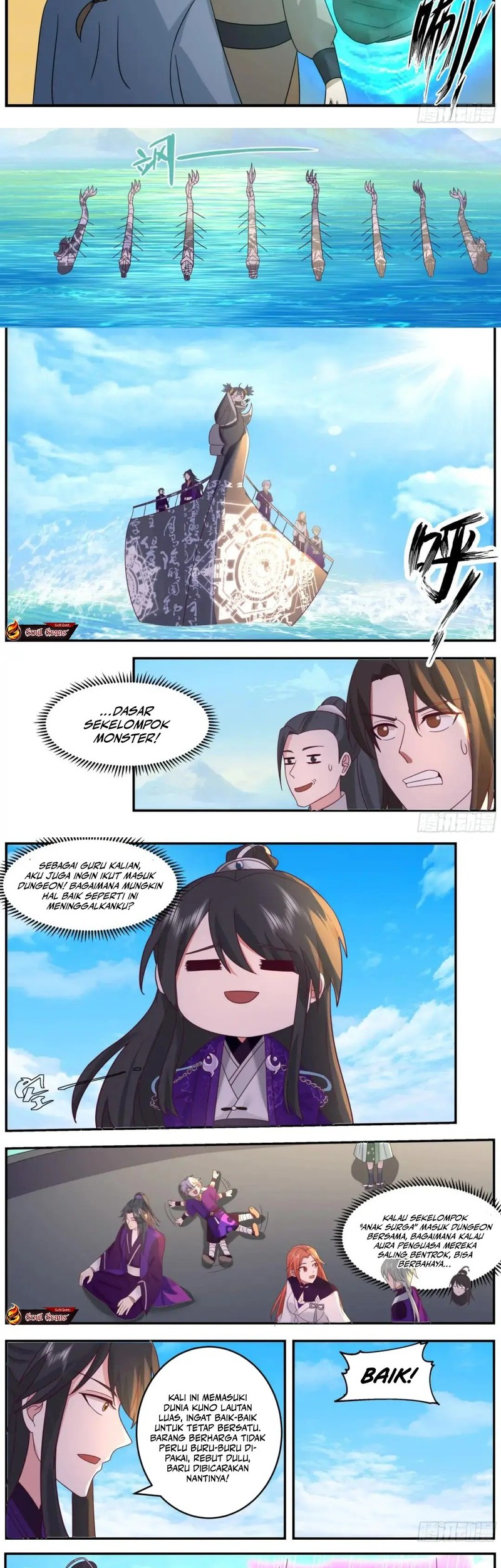 The First Ancestor in History Chapter 282 Gambar 6