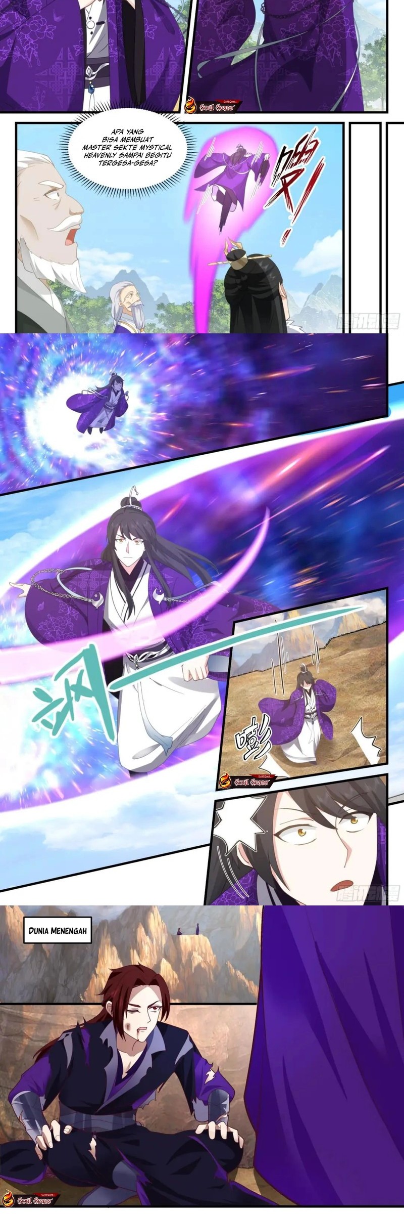 The First Ancestor in History Chapter 283 Gambar 3