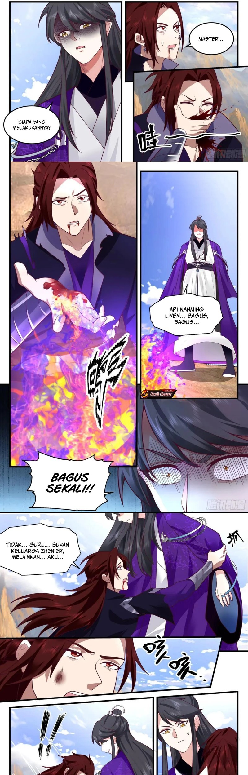 The First Ancestor in History Chapter 283 Gambar 4