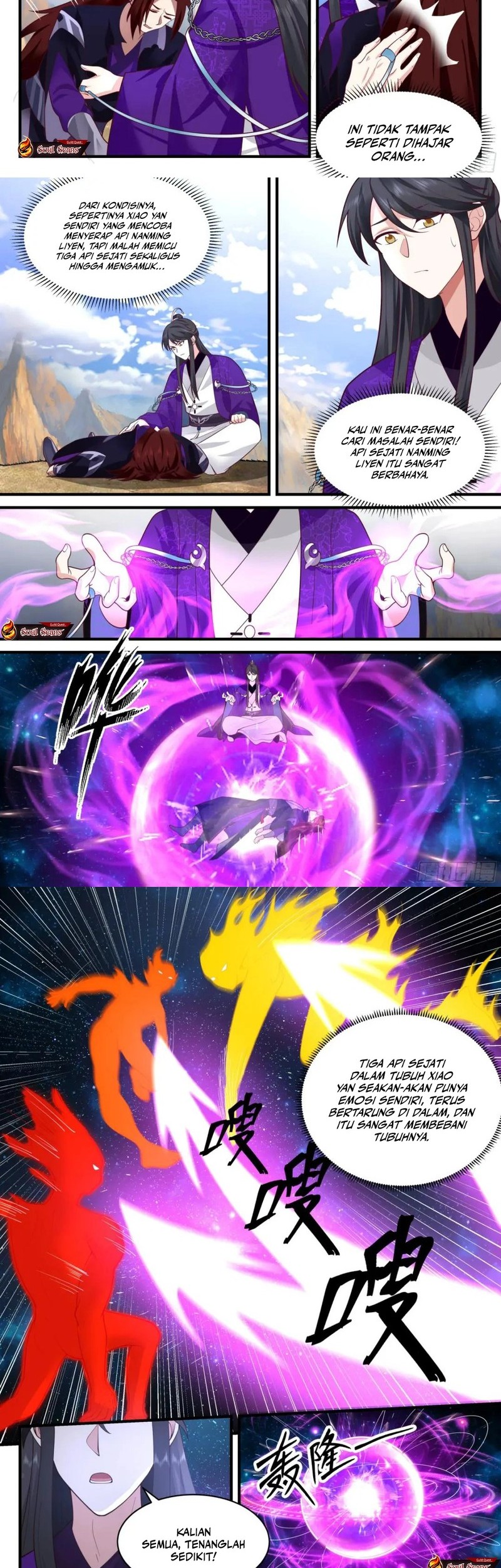 The First Ancestor in History Chapter 283 Gambar 5