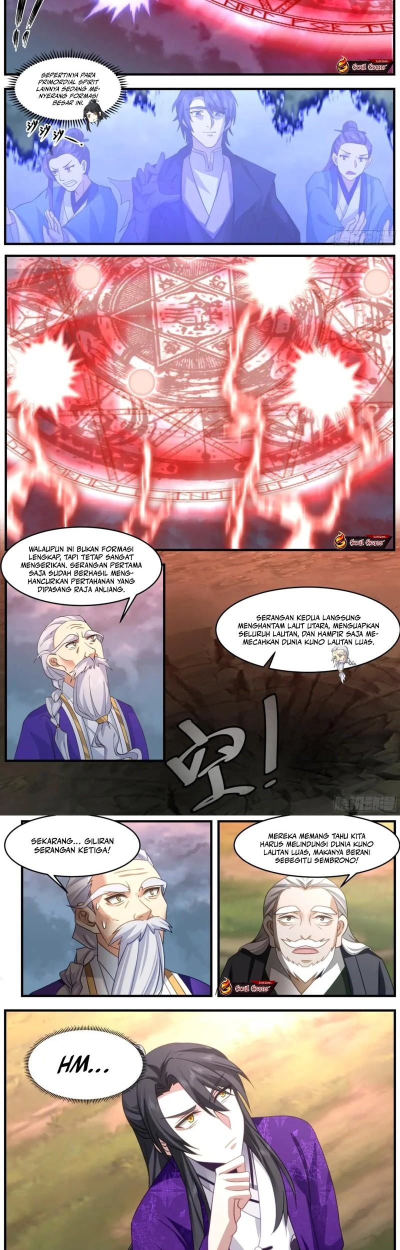 The First Ancestor in History Chapter 284 Gambar 6