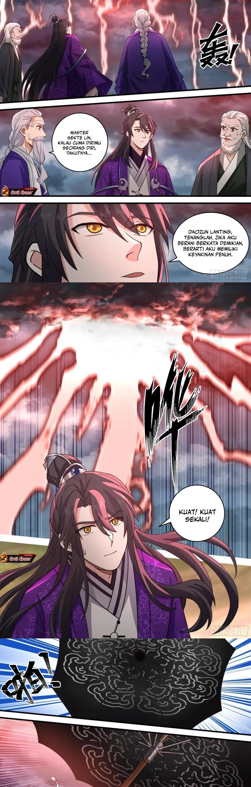 Baca  The First Ancestor in History Chapter 285 Gambar 2