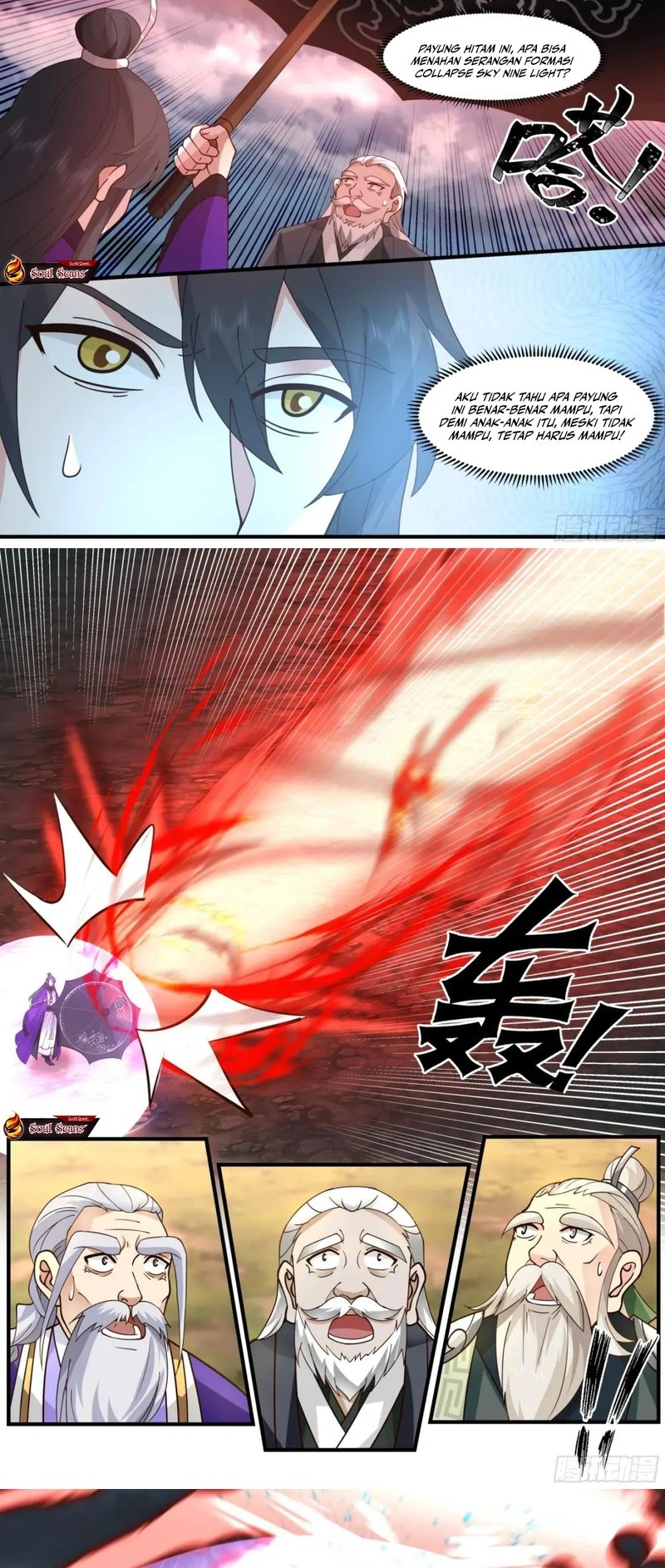 The First Ancestor in History Chapter 285 Gambar 3