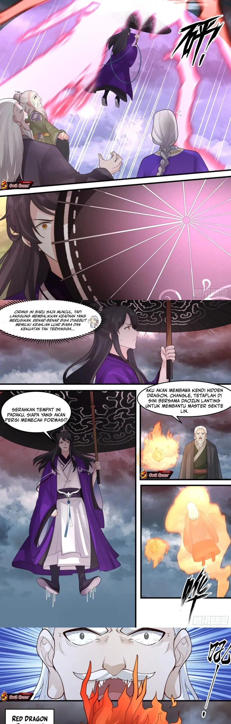 The First Ancestor in History Chapter 285 Gambar 4