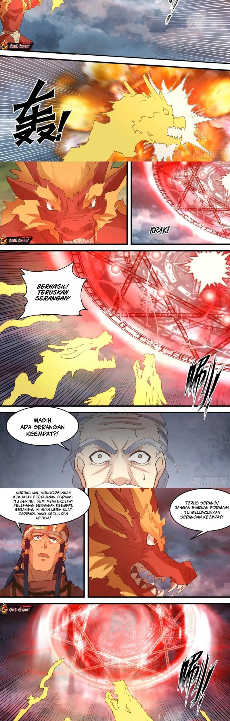 The First Ancestor in History Chapter 285 Gambar 6