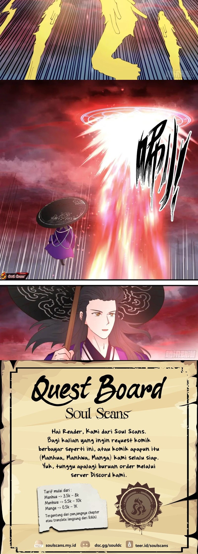 The First Ancestor in History Chapter 285 Gambar 7