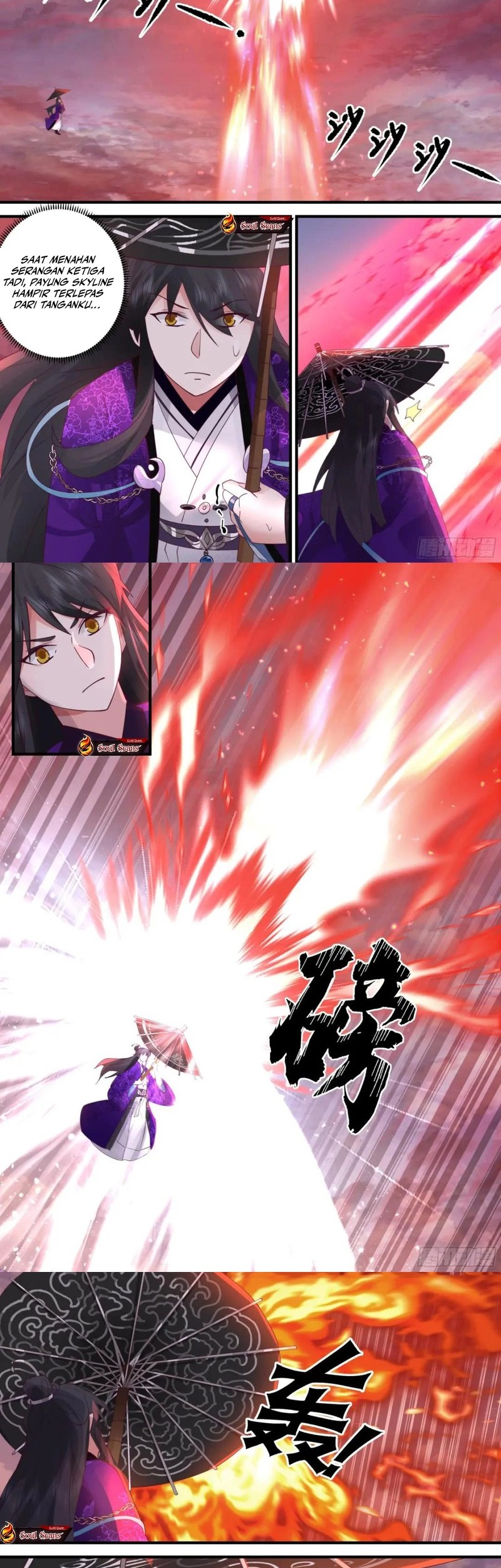 Baca  The First Ancestor in History Chapter 286 Gambar 2