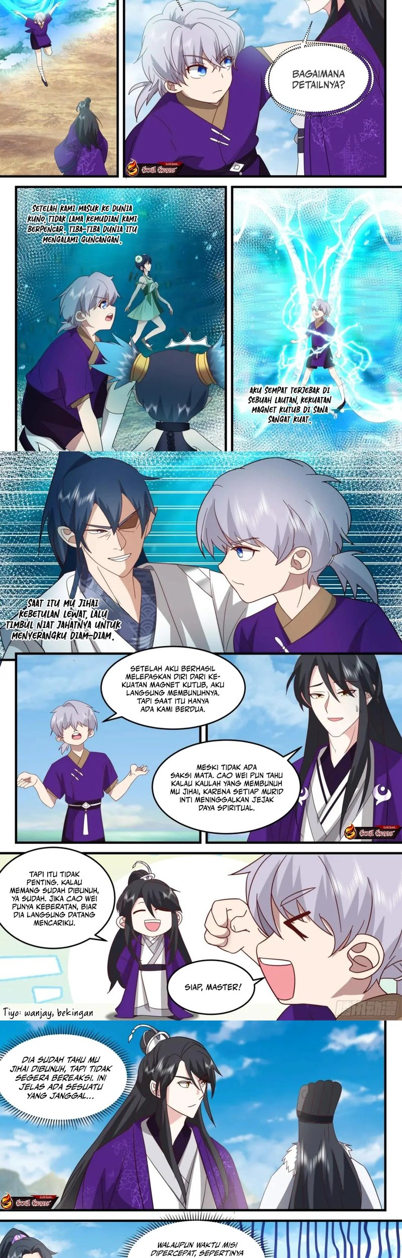 Baca  The First Ancestor in History Chapter 287 Gambar 2