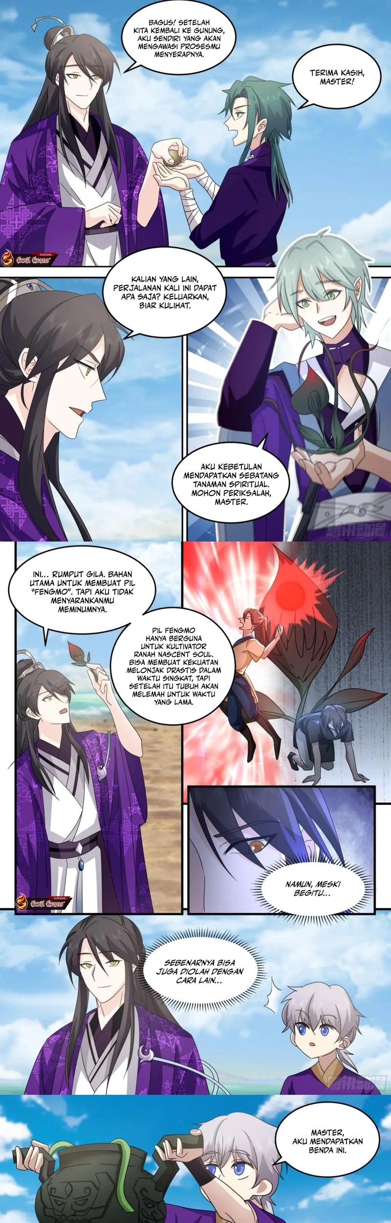 The First Ancestor in History Chapter 287 Gambar 5