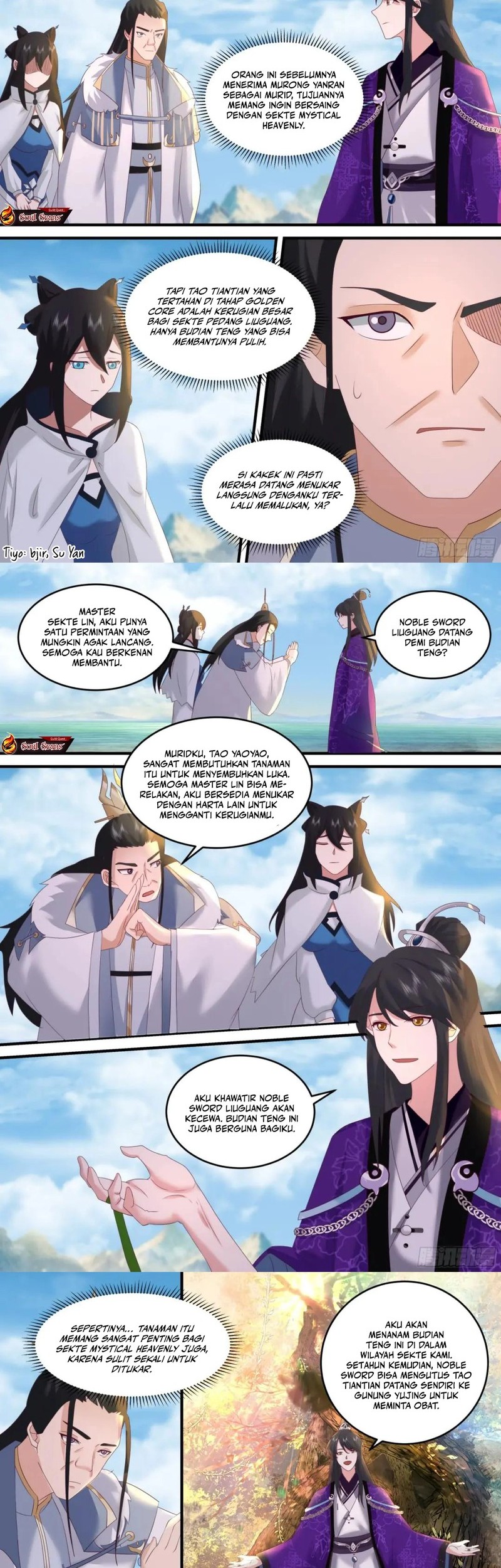 Baca  The First Ancestor in History Chapter 288 Gambar 2