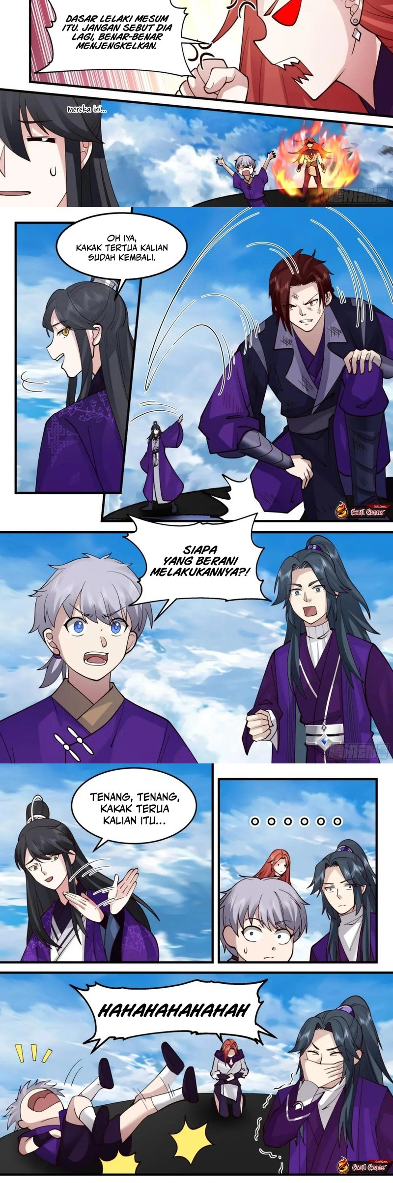 The First Ancestor in History Chapter 288 Gambar 4