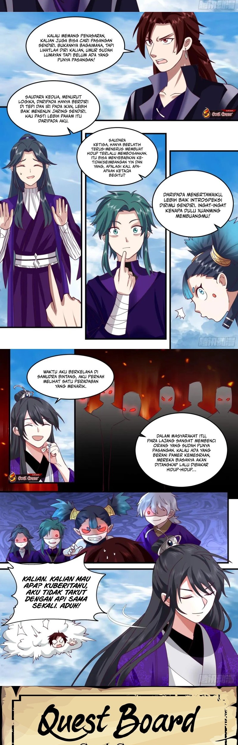 The First Ancestor in History Chapter 288 Gambar 6