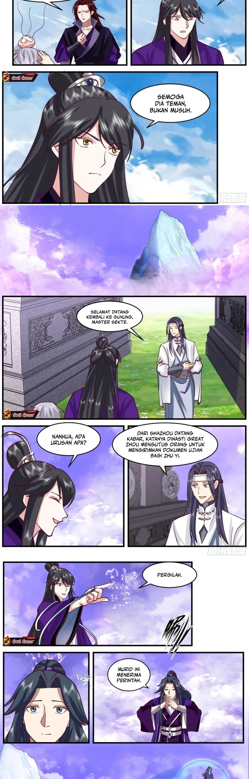 The First Ancestor in History Chapter 289 Gambar 3