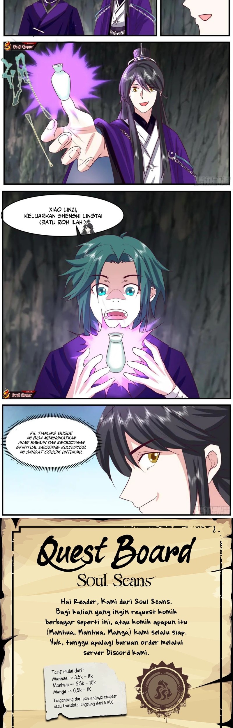 The First Ancestor in History Chapter 289 Gambar 7