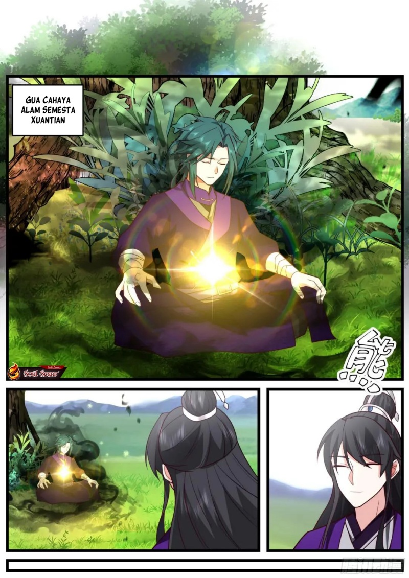 The First Ancestor in History Chapter 296 Gambar 3