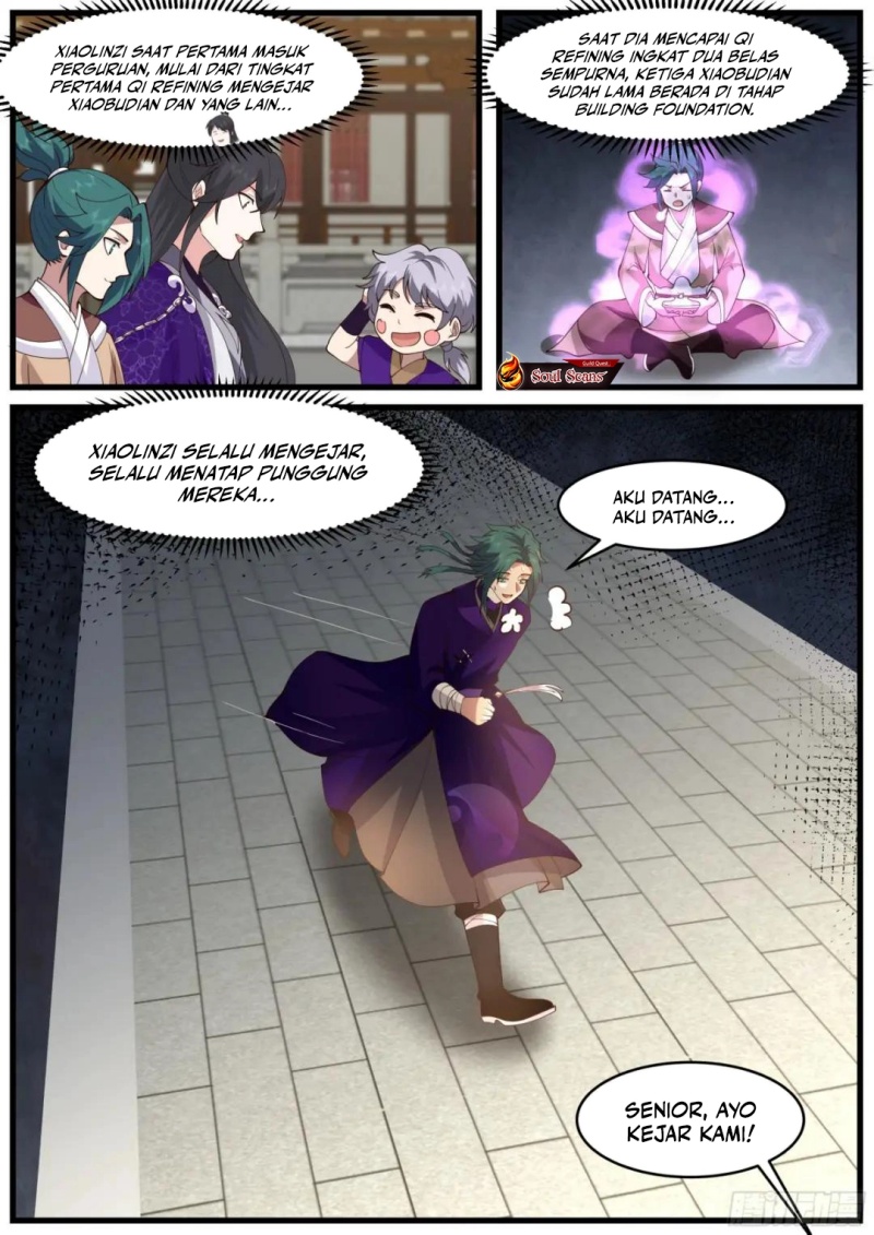 The First Ancestor in History Chapter 296 Gambar 9