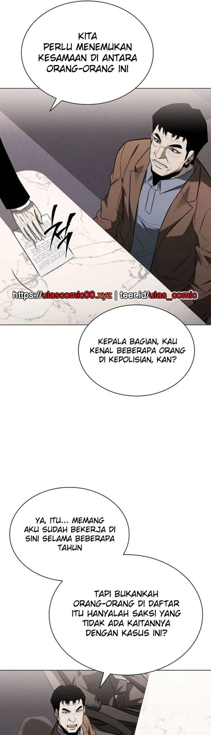 The Former Mercenary’s Life as a Prosecutor Chapter 10 Gambar 26