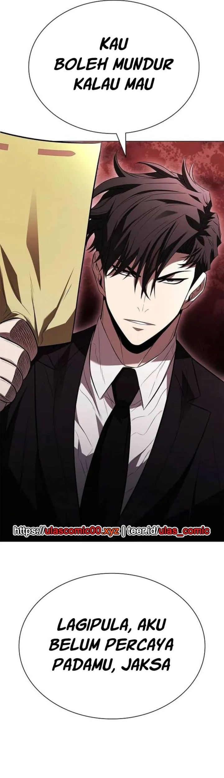 The Former Mercenary’s Life as a Prosecutor Chapter 10 Gambar 3