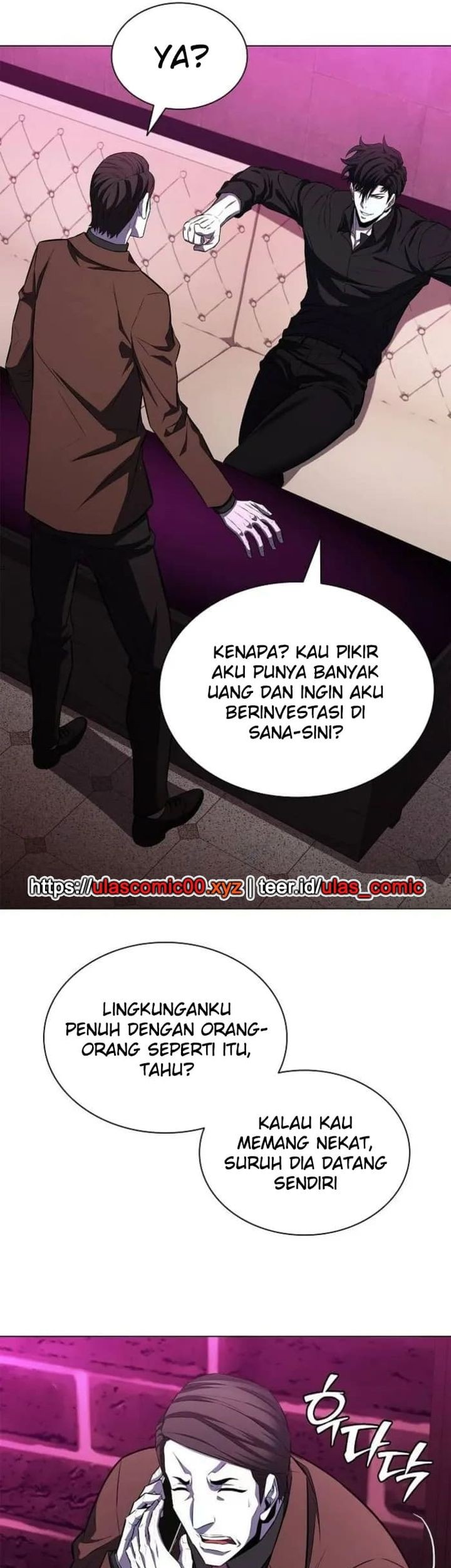The Former Mercenary’s Life as a Prosecutor Chapter 10 Gambar 58