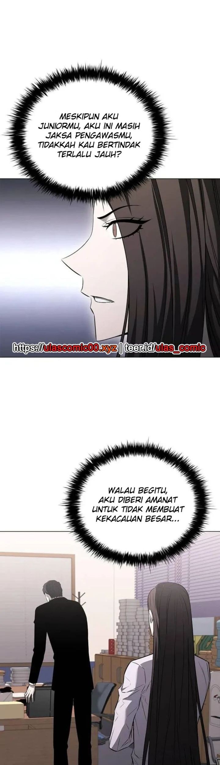 The Former Mercenary’s Life as a Prosecutor Chapter 10 Gambar 5