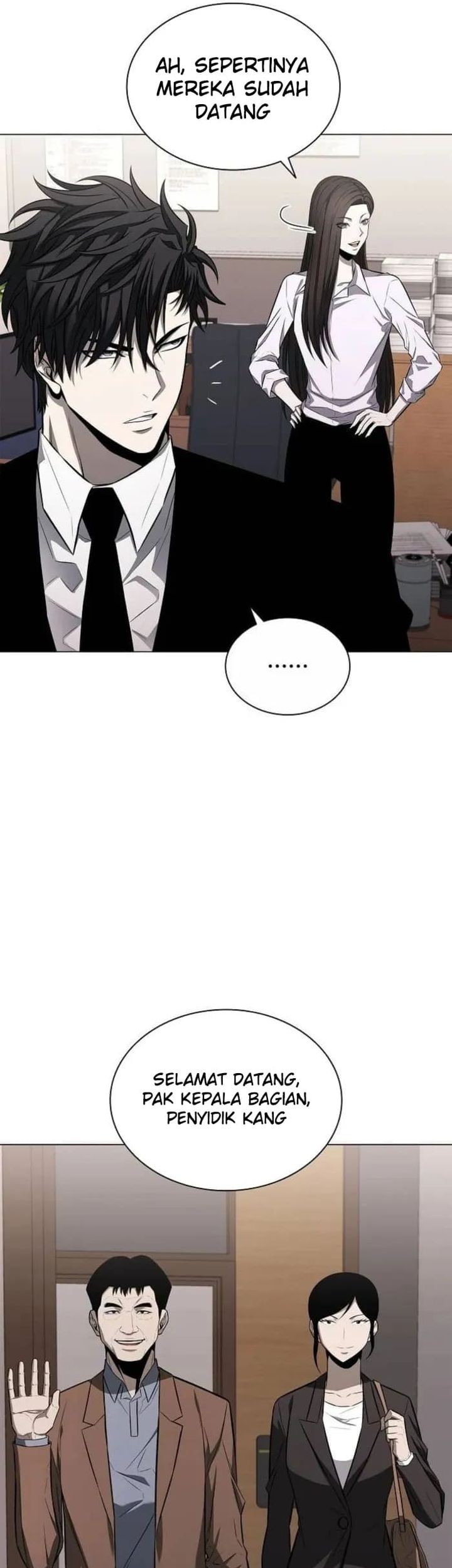 The Former Mercenary’s Life as a Prosecutor Chapter 10 Gambar 9