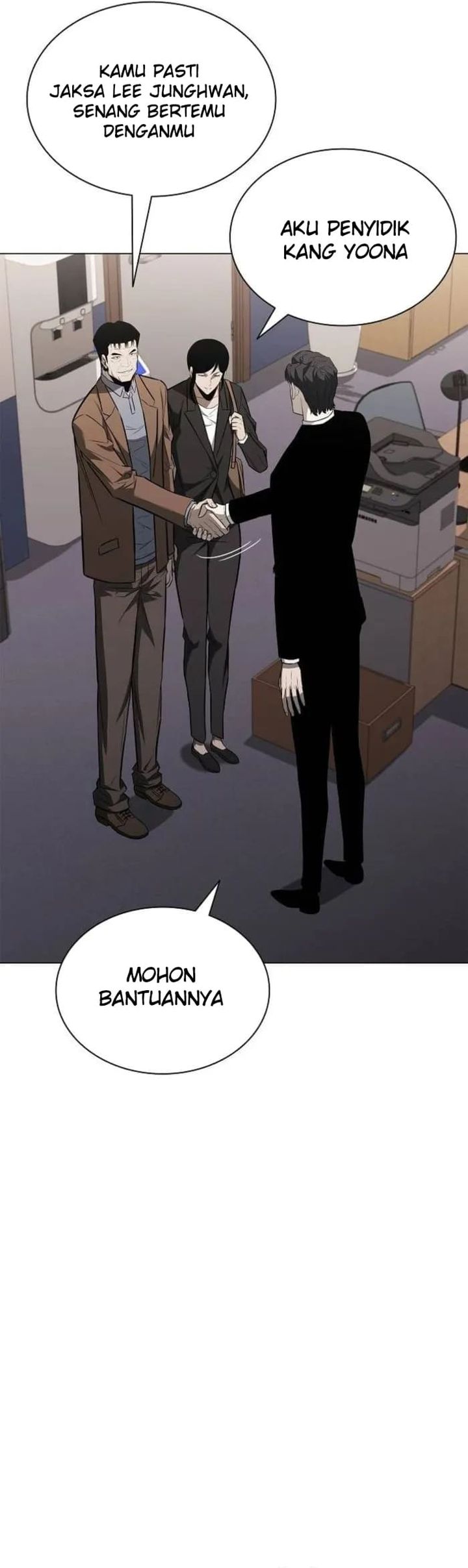 The Former Mercenary’s Life as a Prosecutor Chapter 10 Gambar 11