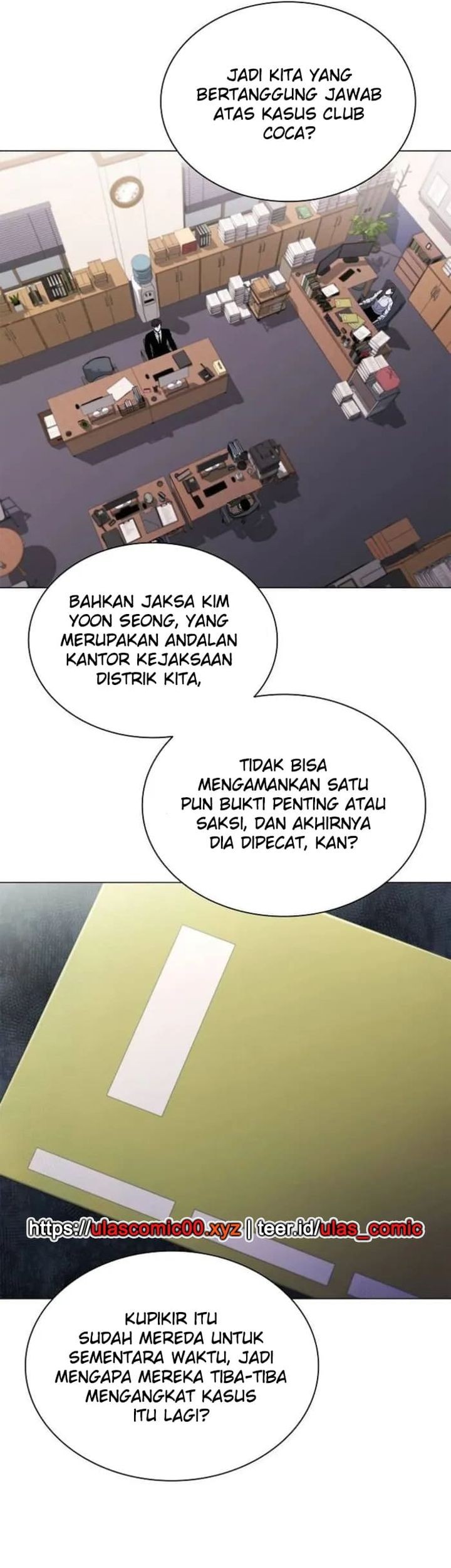 The Former Mercenary’s Life as a Prosecutor Chapter 10 Gambar 12
