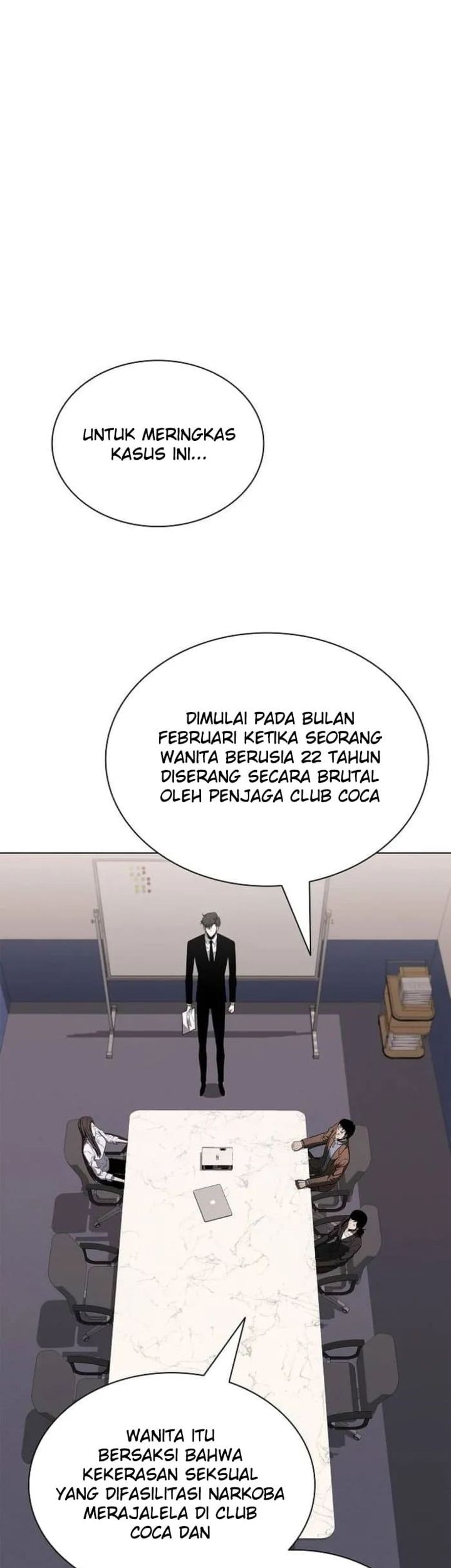 The Former Mercenary’s Life as a Prosecutor Chapter 10 Gambar 16
