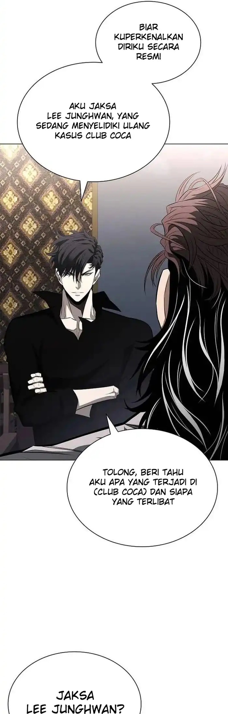 The Former Mercenary’s Life as a Prosecutor Chapter 11 Gambar 15