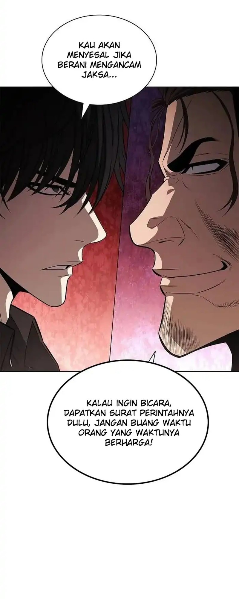 The Former Mercenary’s Life as a Prosecutor Chapter 11 Gambar 20