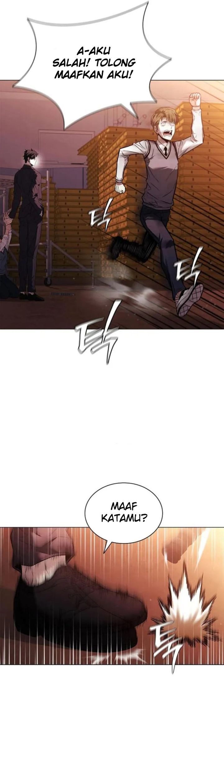 The Former Mercenary’s Life as a Prosecutor Chapter 5 Gambar 16