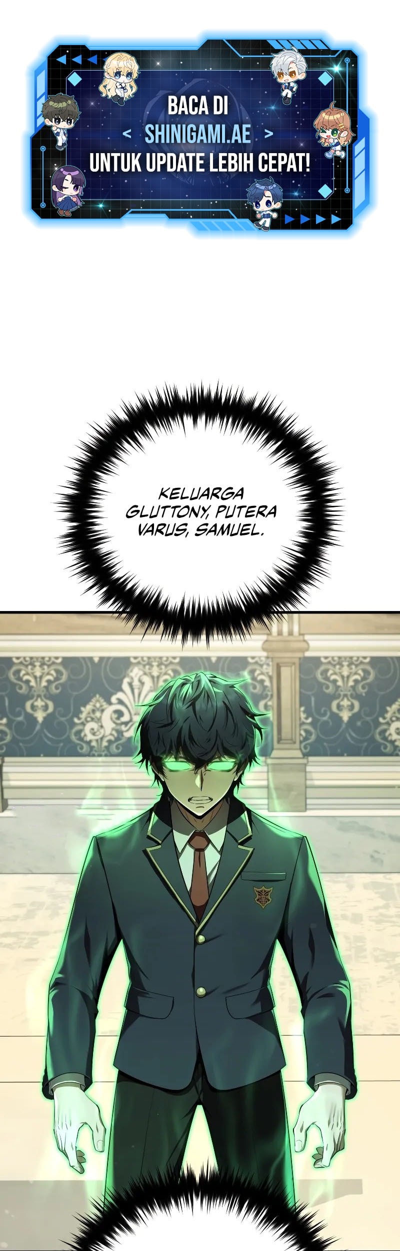 Baca Komik The Fox-Eyed Villain Of The Demon Academy Chapter 18 Gambar 1