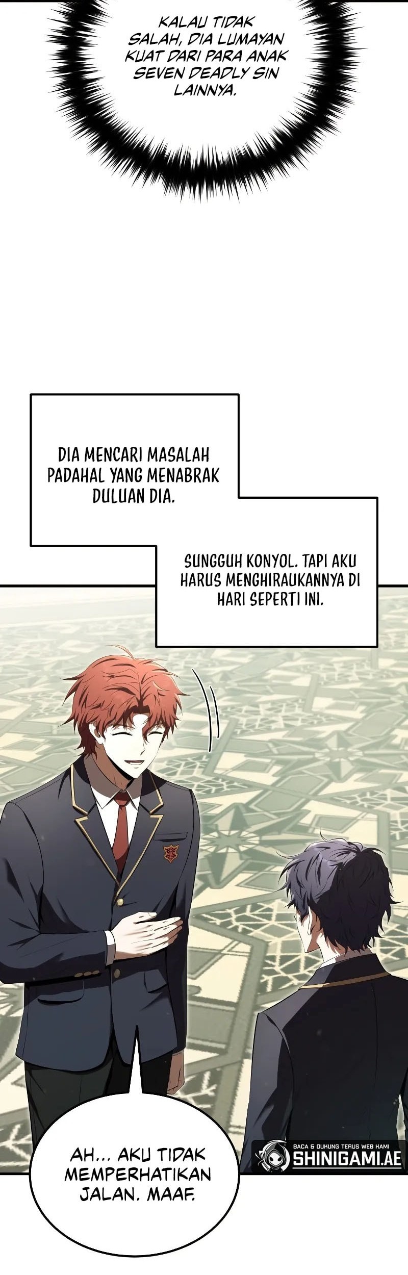 Baca The Fox-Eyed Villain Of The Demon Academy Chapter 18 Gambar 2