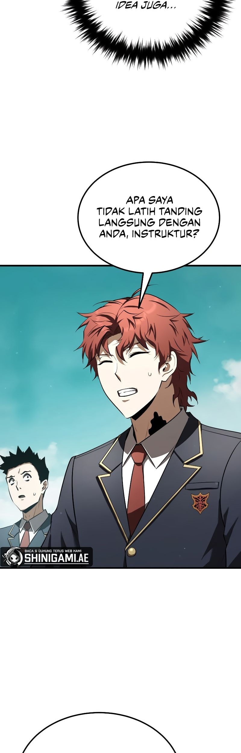 Baca The Fox-Eyed Villain Of The Demon Academy Chapter 19 Gambar 2