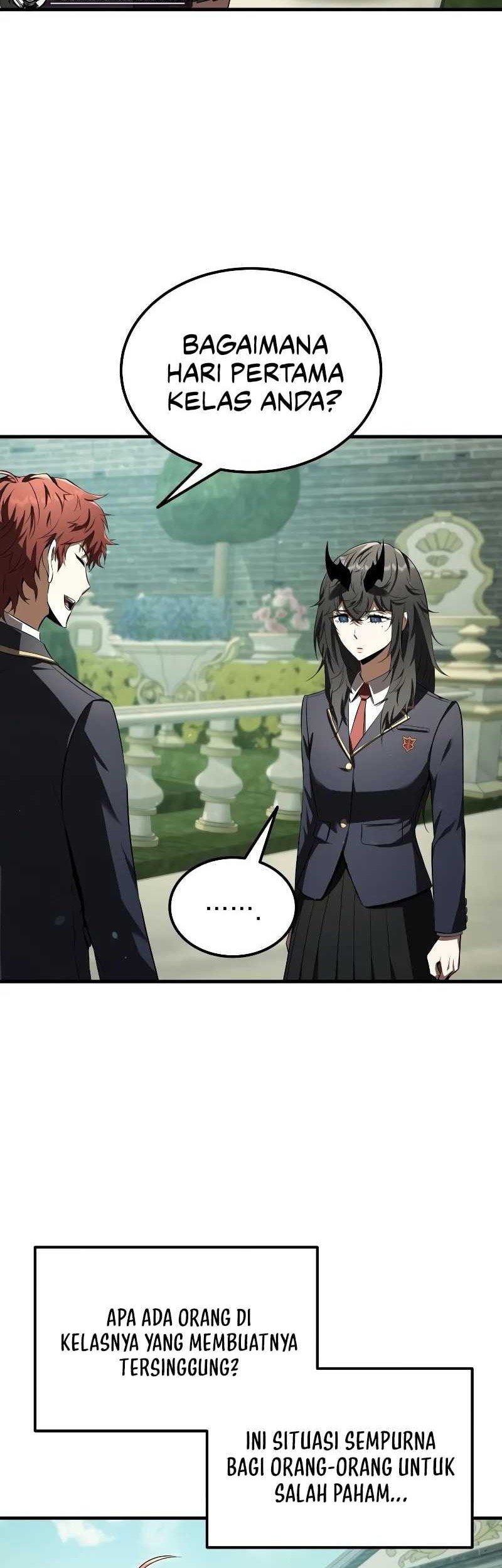 Baca The Fox-Eyed Villain Of The Demon Academy Chapter 22 Gambar 2