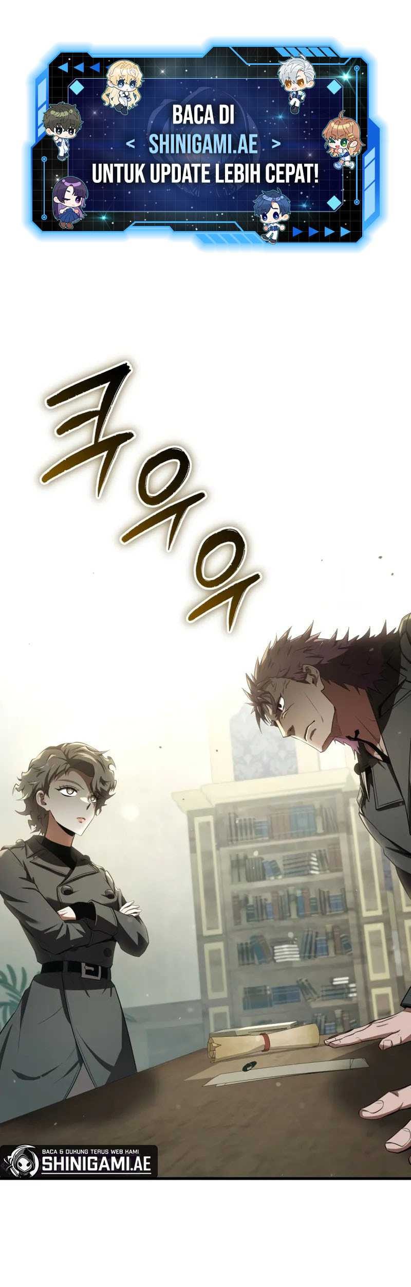 Baca Komik The Fox-Eyed Villain Of The Demon Academy Chapter 24 Gambar 1