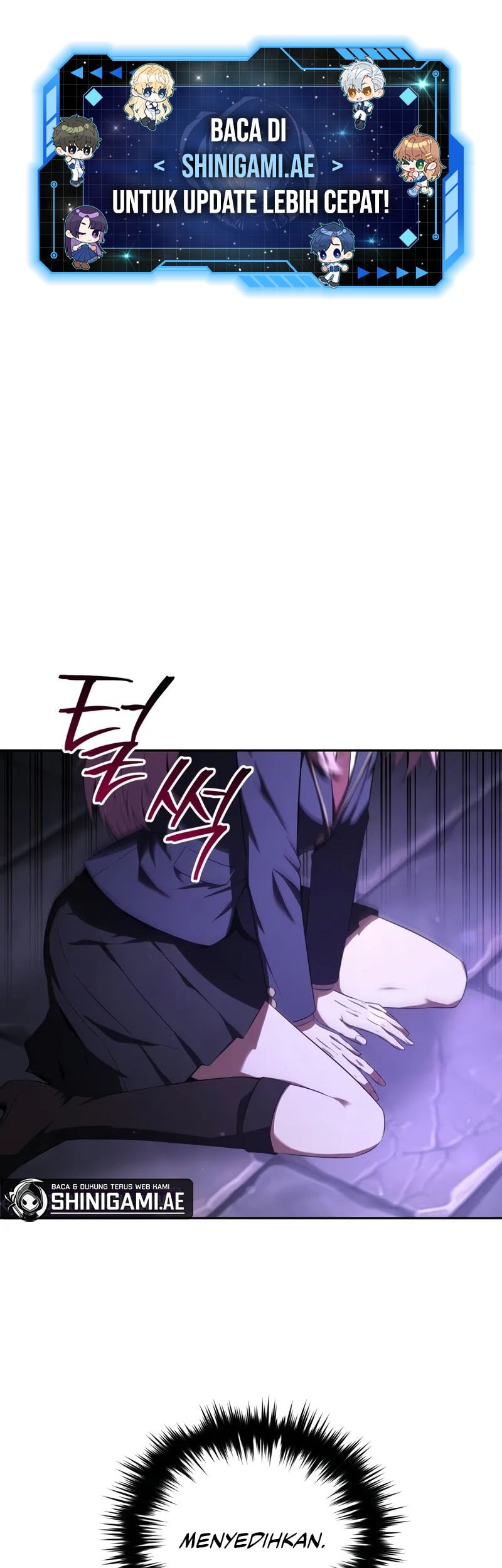 Baca Manhwa The Fox-Eyed Villain Of The Demon Academy Chapter 26 Gambar 2
