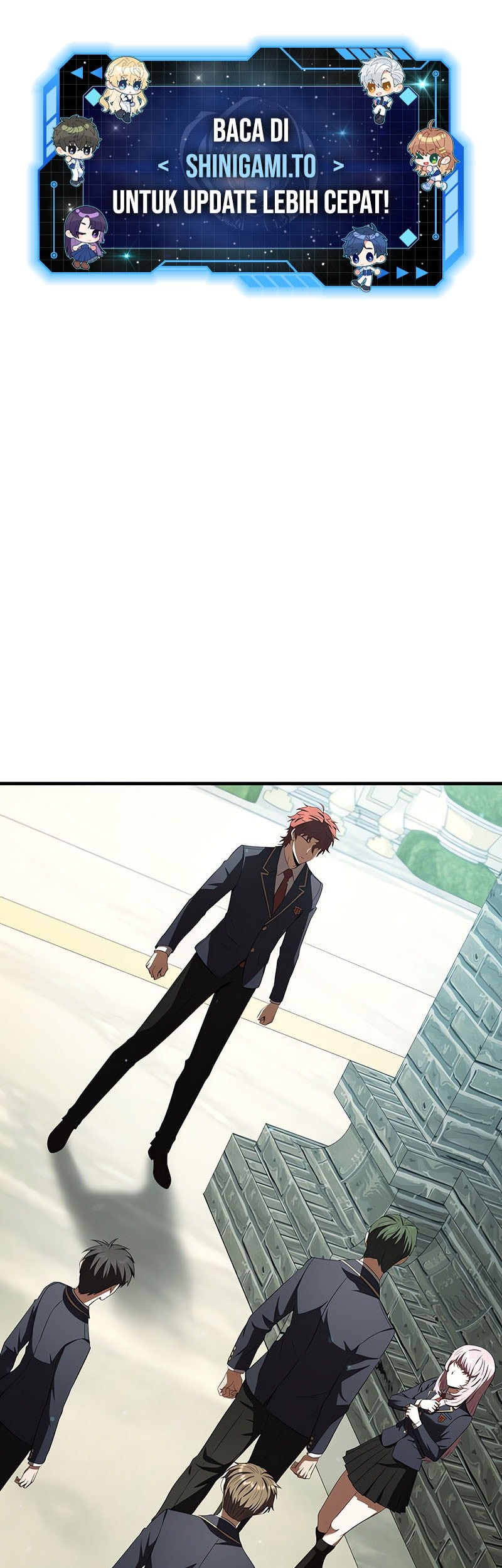 Baca The Fox-Eyed Villain Of The Demon Academy Chapter 28 Gambar 2