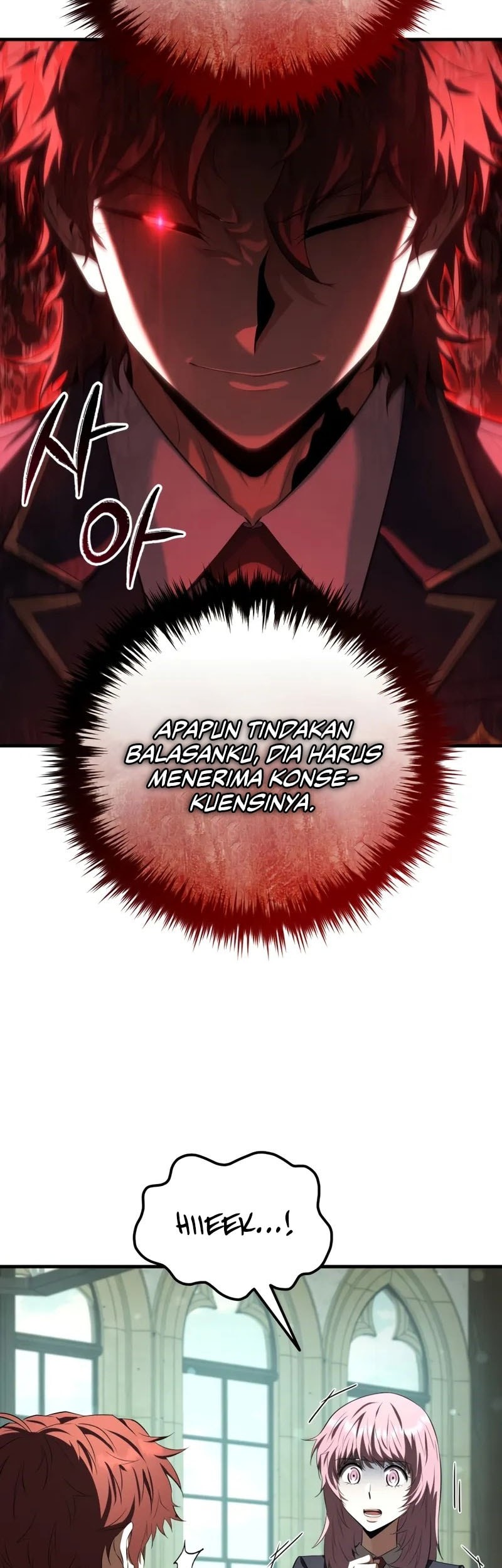 The Fox-Eyed Villain Of The Demon Academy Chapter 30 Gambar 33