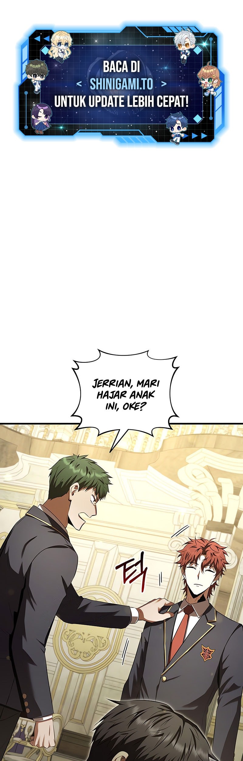 Baca The Fox-Eyed Villain Of The Demon Academy Chapter 31 Gambar 2