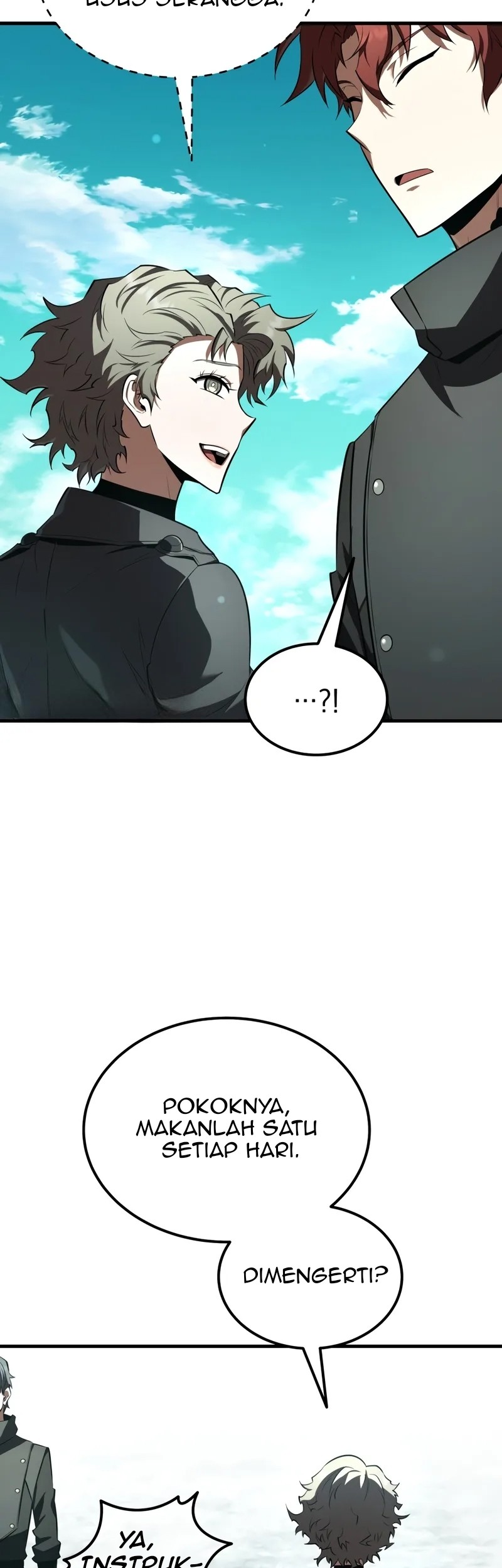 The Fox-Eyed Villain Of The Demon Academy Chapter 40 Gambar 54