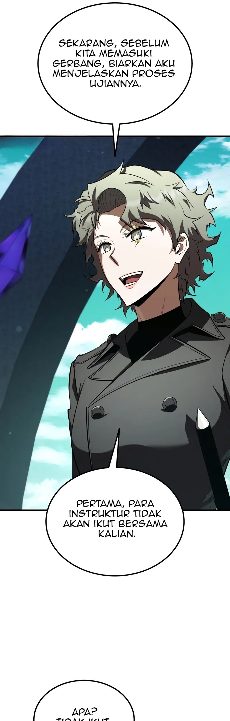 The Fox-Eyed Villain Of The Demon Academy Chapter 40 Gambar 56