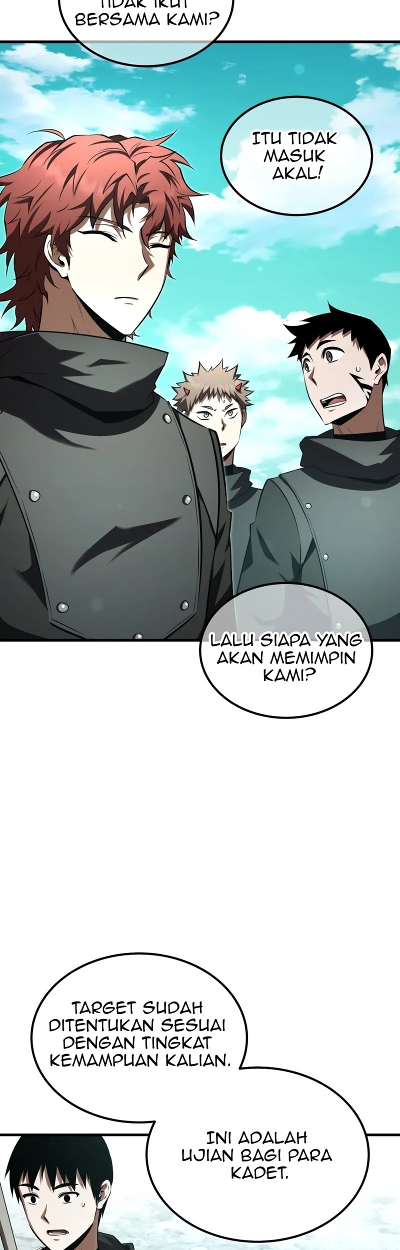 The Fox-Eyed Villain Of The Demon Academy Chapter 40 Gambar 57